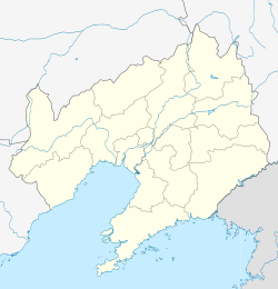 Mapa de Shenyang en Liaoning