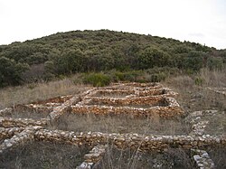 Poblado metalúrgico de Orellan en Las Médulas, León