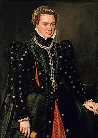 Retrato de Margarita de Parma