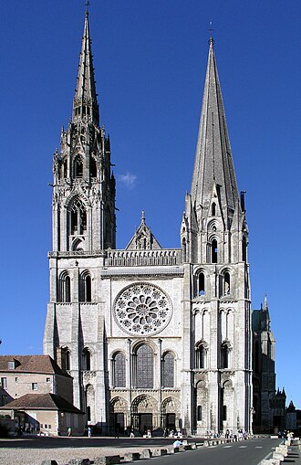 Catedral de Chartres vista general