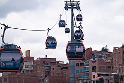 Teleférico urbano