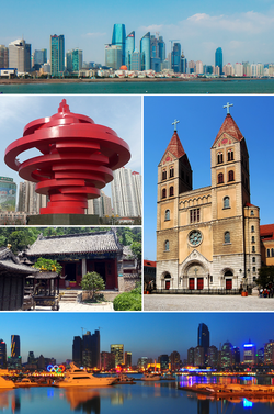Imagen general representativa del área de Qingdao