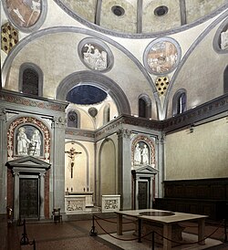 Interior de la Sacristía Vieja