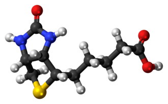 Gráfico de fuentes alimentarias de biotina