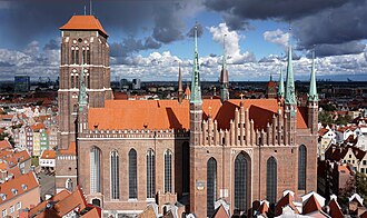 Iglesia de Santa María en Gdańsk
