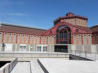 Fachada del Mercado de San Antonio