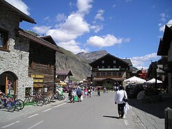 Centro urbano de Livigno