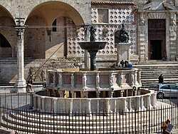 Fontana Maggiore de Perugia