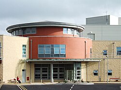 Hospital de Stoke Mandeville en Buckinghamshire, Inglaterra