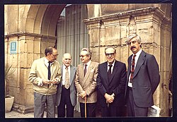 Francisco Ayala en 1983