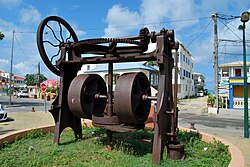Antiguo molino de Grand-Case