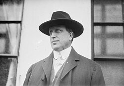 William Randolph Hearst en 1910
