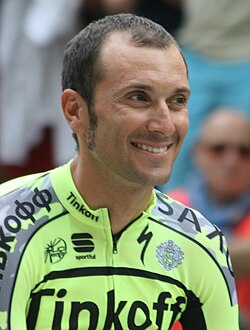 Fotografía institucional de Ivan Basso