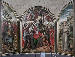 Tríptico del Descendimiento, catedral de Segovia.