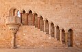 Púlpito en el refectorio del Monasterio de Santa María de Huerta