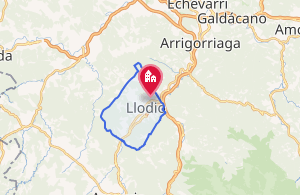 Mapa detallado del entorno geográfico