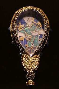 La Joya de Alfredo, pieza de orfebrería anglosajona