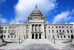 Casa del Estado de Rhode Island