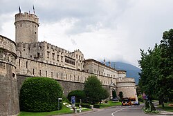 Castillo del Buonconsiglio en Trento