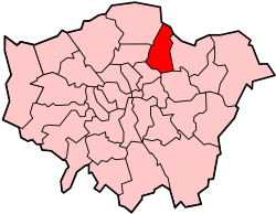 Representación gráfica de Waltham Forest