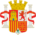 Escudo e insignias históricas de la época