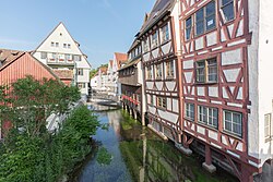 Barrio de los Pescadores de Ulm
