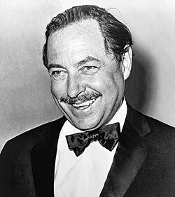 Retrato formal de Thomas Lanier Williams III en 1965