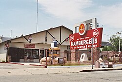 Sitio del restaurante del primer McDonald's en San Bernardino, California