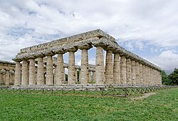 Templo de Hera en Paestum