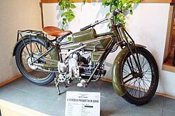 Primer modelo de serie de Moto Guzzi