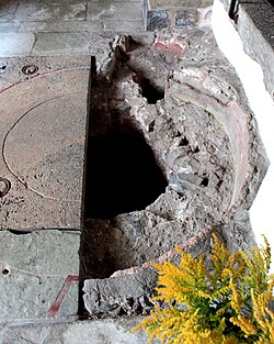 Baptisterio de San Mauricio del siglo VI