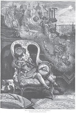 Alegoría de la llegada de los Reyes Magos