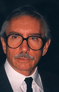 Edward Albee en el año 2010