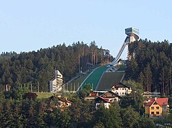 Bergiselschanze en Innsbruck