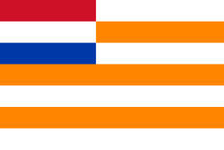 Bandera del Estado Libre de Orange