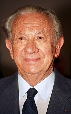 Juan Antonio Samaranch en 1998