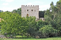 Torre de Castillo en el barrio del Venero