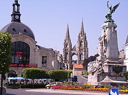Vista panorámica de Soissons