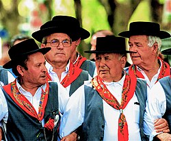 Grupo de cante alentejano