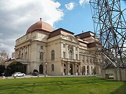 Edificio de la Ópera de Graz