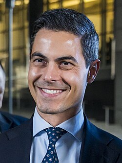 Rob Jetten fotografiado en 2026