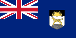 Bandera del Protectorado de Nyasalandia