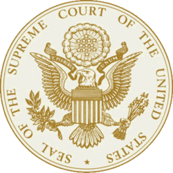 Escudo del Poder Judicial de los Estados Unidos
