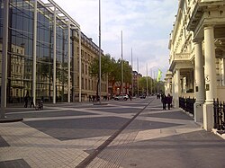 Exhibition Road tras la remodelación