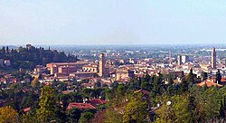 Vista panorámica de Cesena