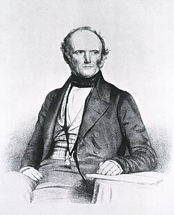 Retrato de Charles Lyell