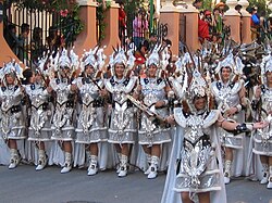 Desfile de Moros y Cristianos