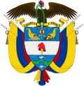 Escudo oficial de la República de Colombia