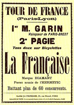 Ambiente y espectadores en el Tour de Francia 1903