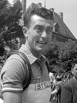 Retrato de Louison Bobet